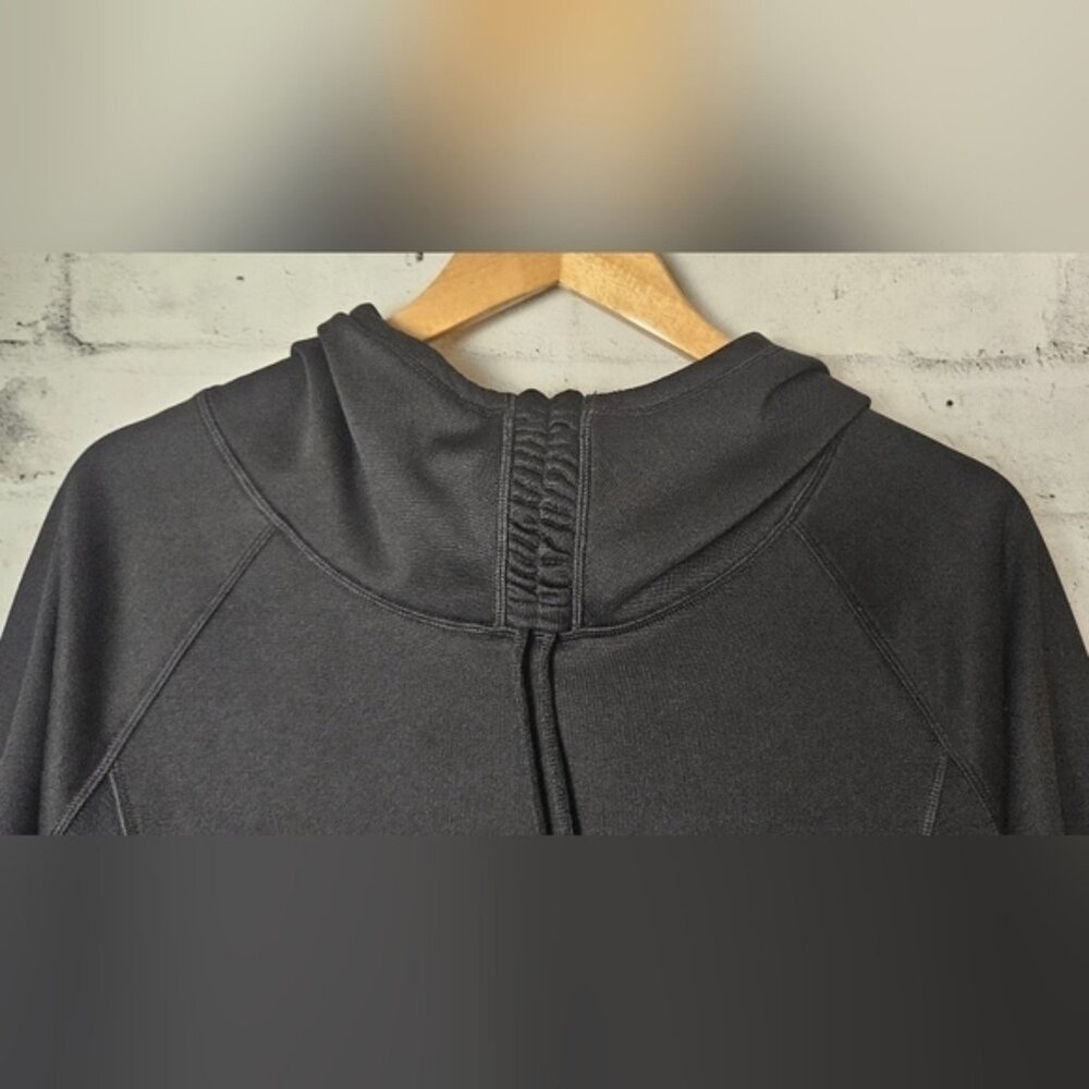 CHAMPION Black Slouch Hoodie - Picture 6 of 7